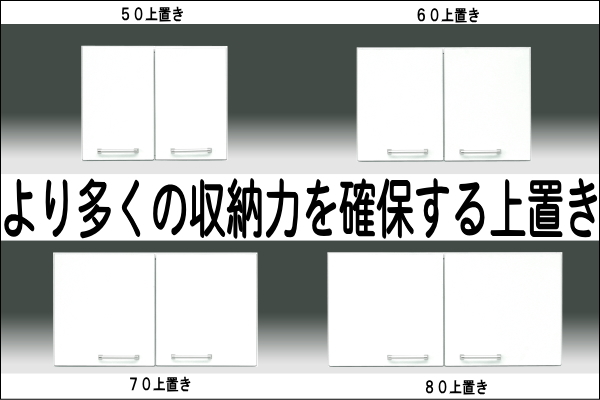 アイクーリシリーズ上置き