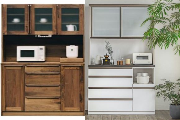 食器棚のデザイン