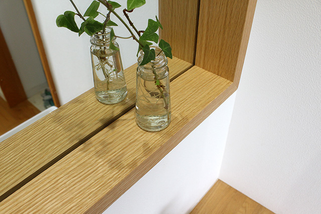 ちょっとした飾り棚に