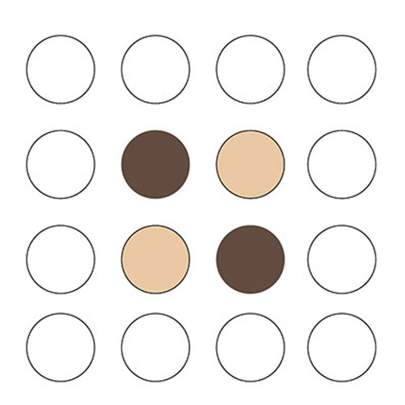 木製オセロ　リバーシ