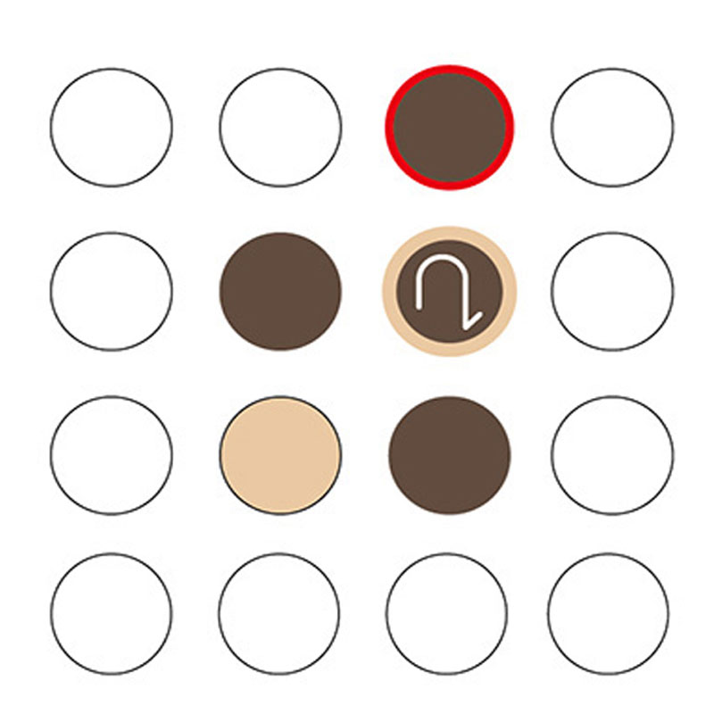 木製オセロ　リバーシ