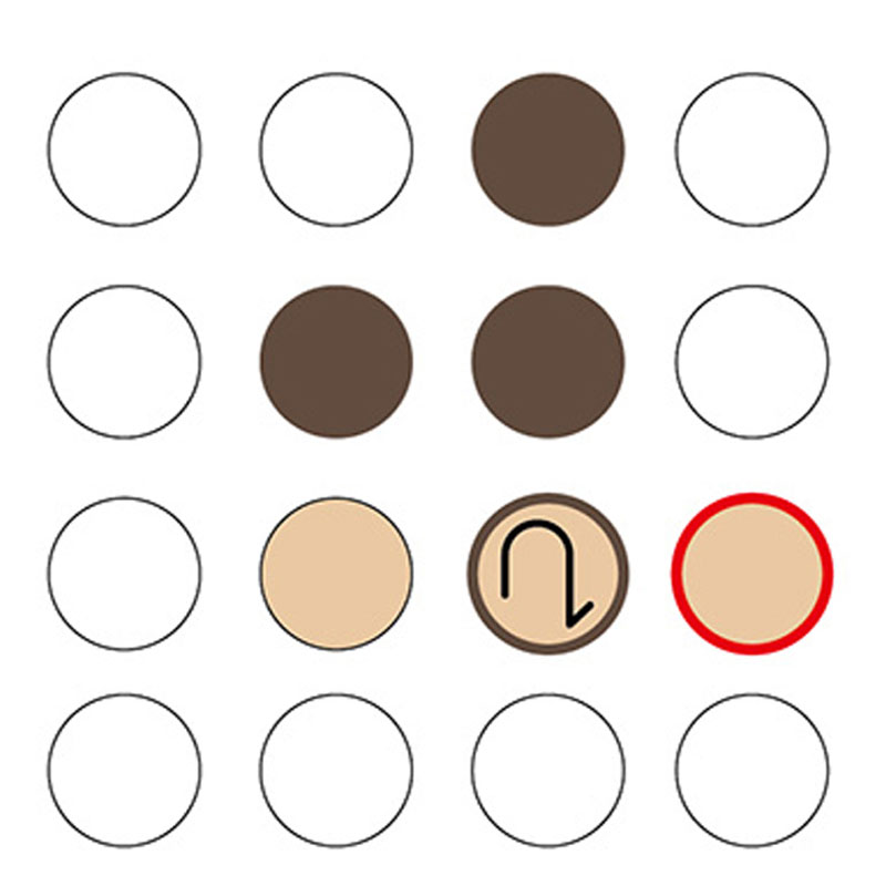 木製オセロ　リバーシ