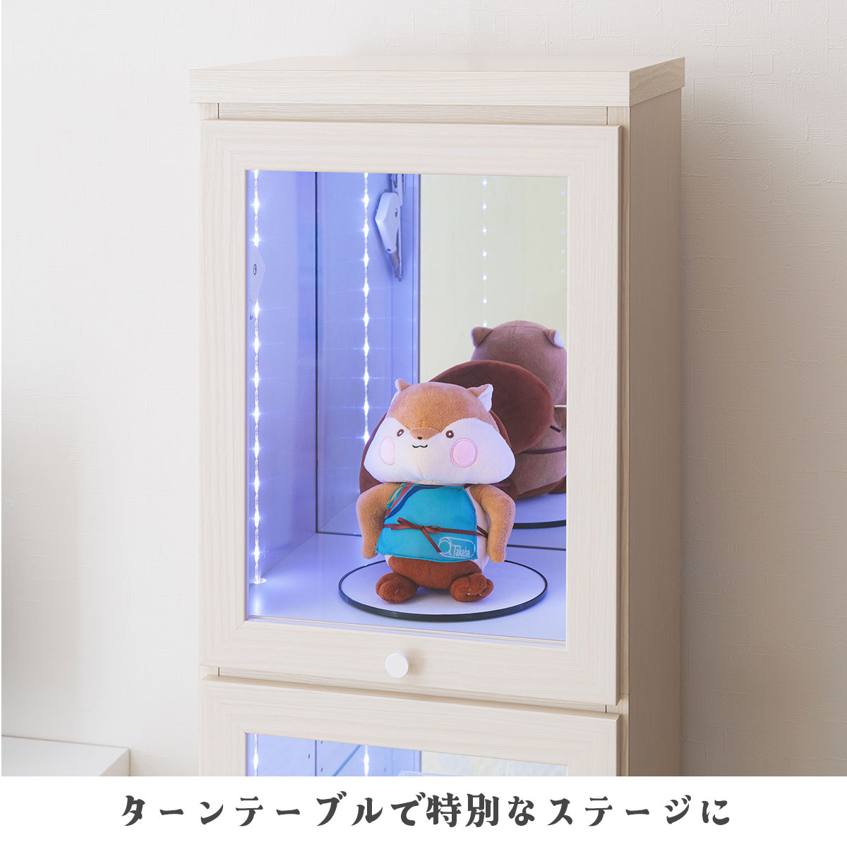 回転するステージで、推しがもっと尊くなる