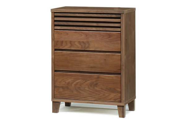 バジル　チェスト（ウォールナット）