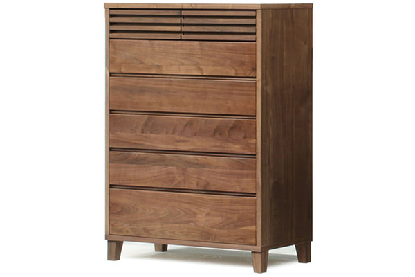 バジル　チェスト（ウォールナット）