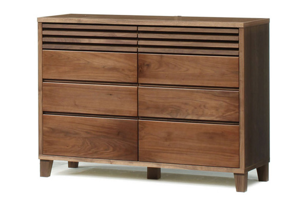 バジル　チェスト（ウォールナット）