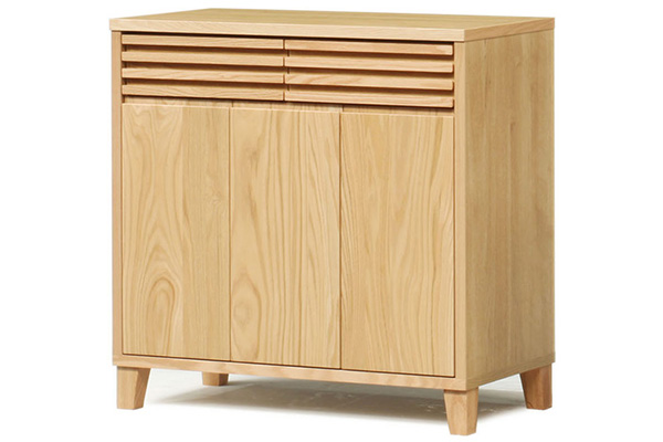 バジル　サイドボード（レッドオーク）