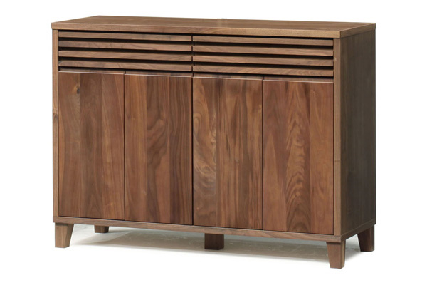 バジル　サイドボード（ウォールナット）