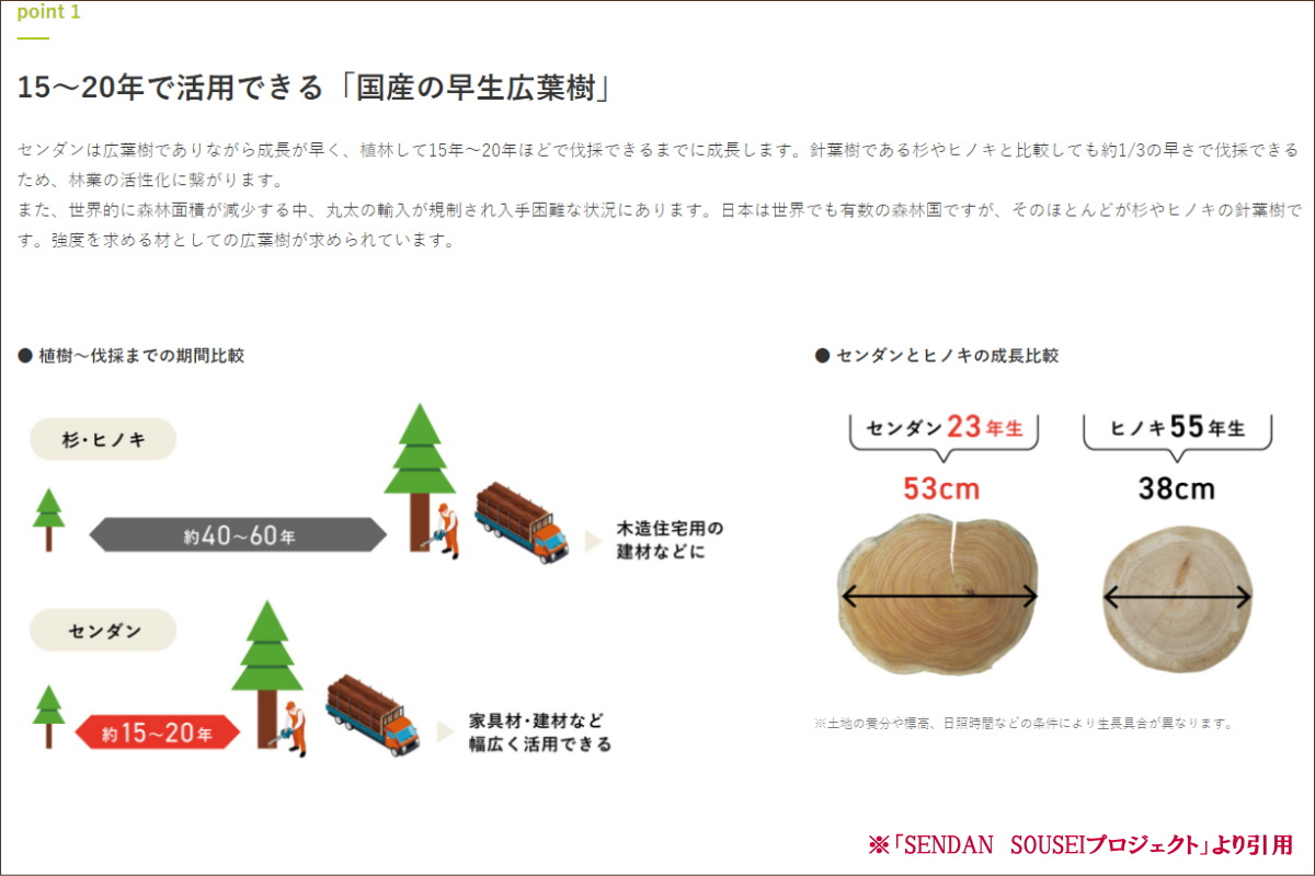 SENDAN　SOUSEIプロジェクト