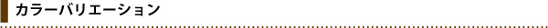 カラーバリエーション