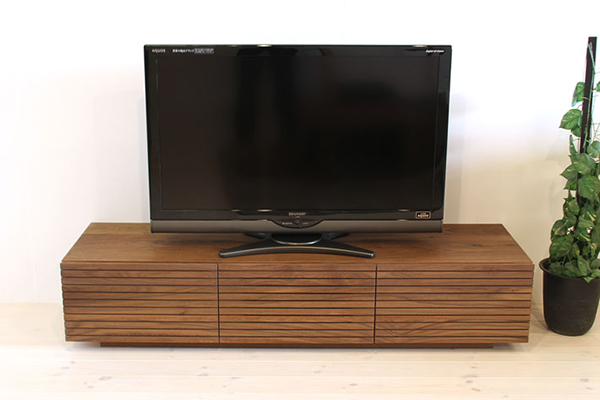 シャルール 150テレビボード(ウォールナット)