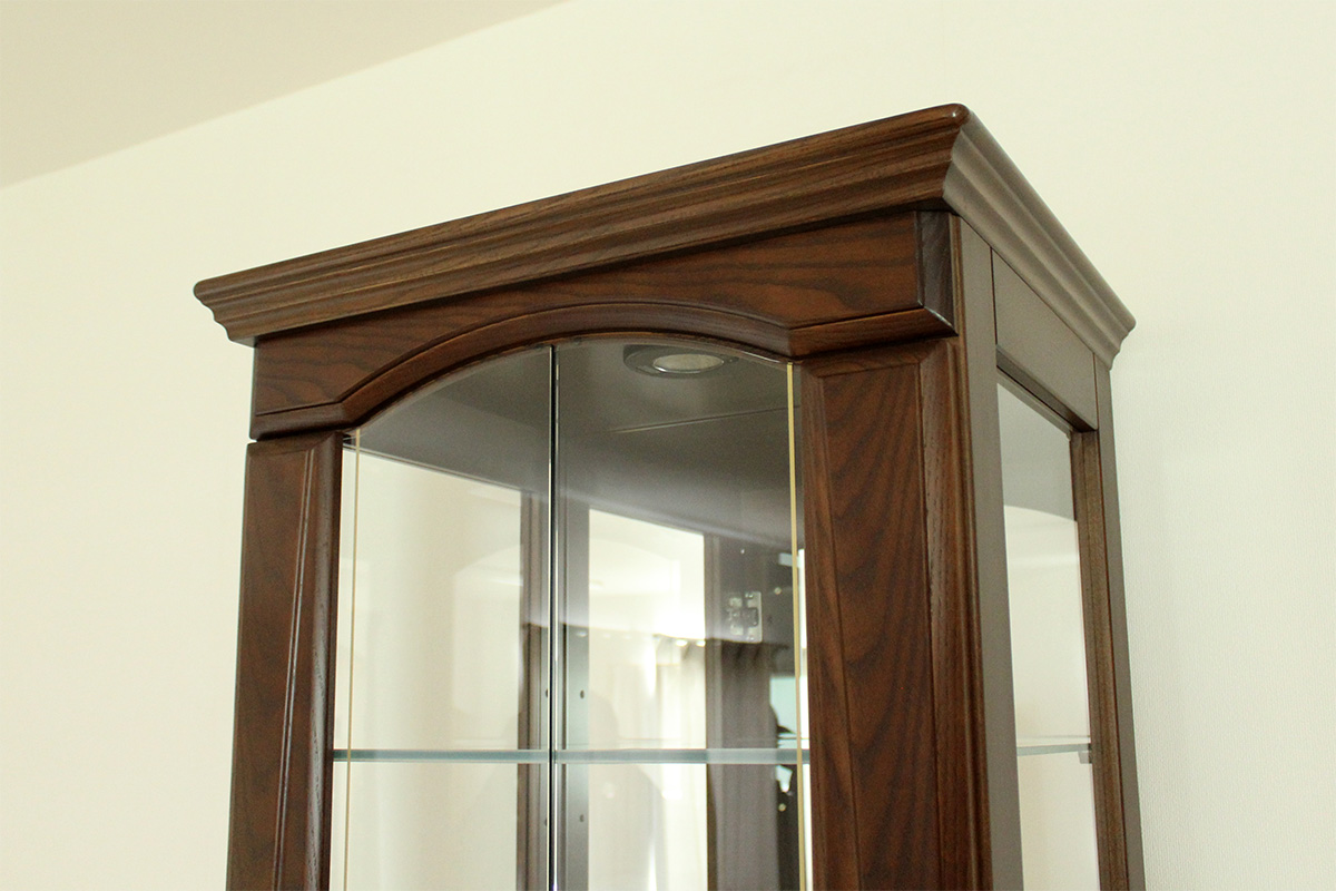 天然木無垢材を使用