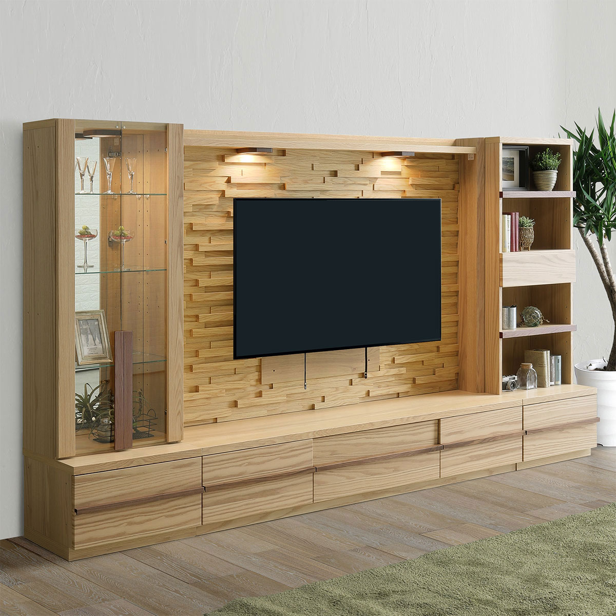 クレストテレビボードセット