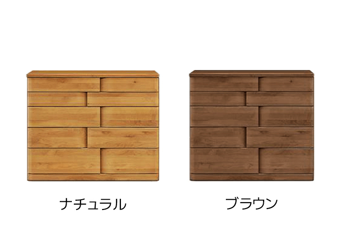 ハート　105-5段ミドルチェスト