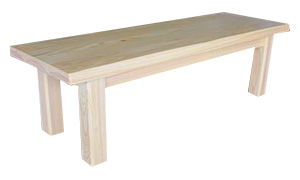 ヒノキダベンチ