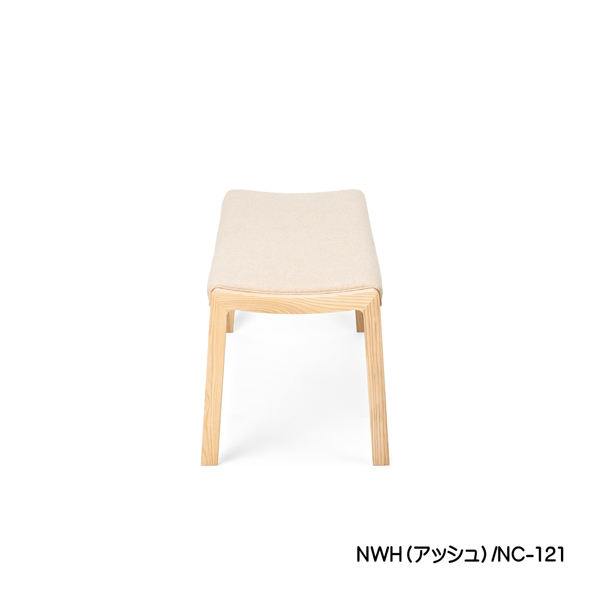 TOPOベンチ（ナチュラル）W120