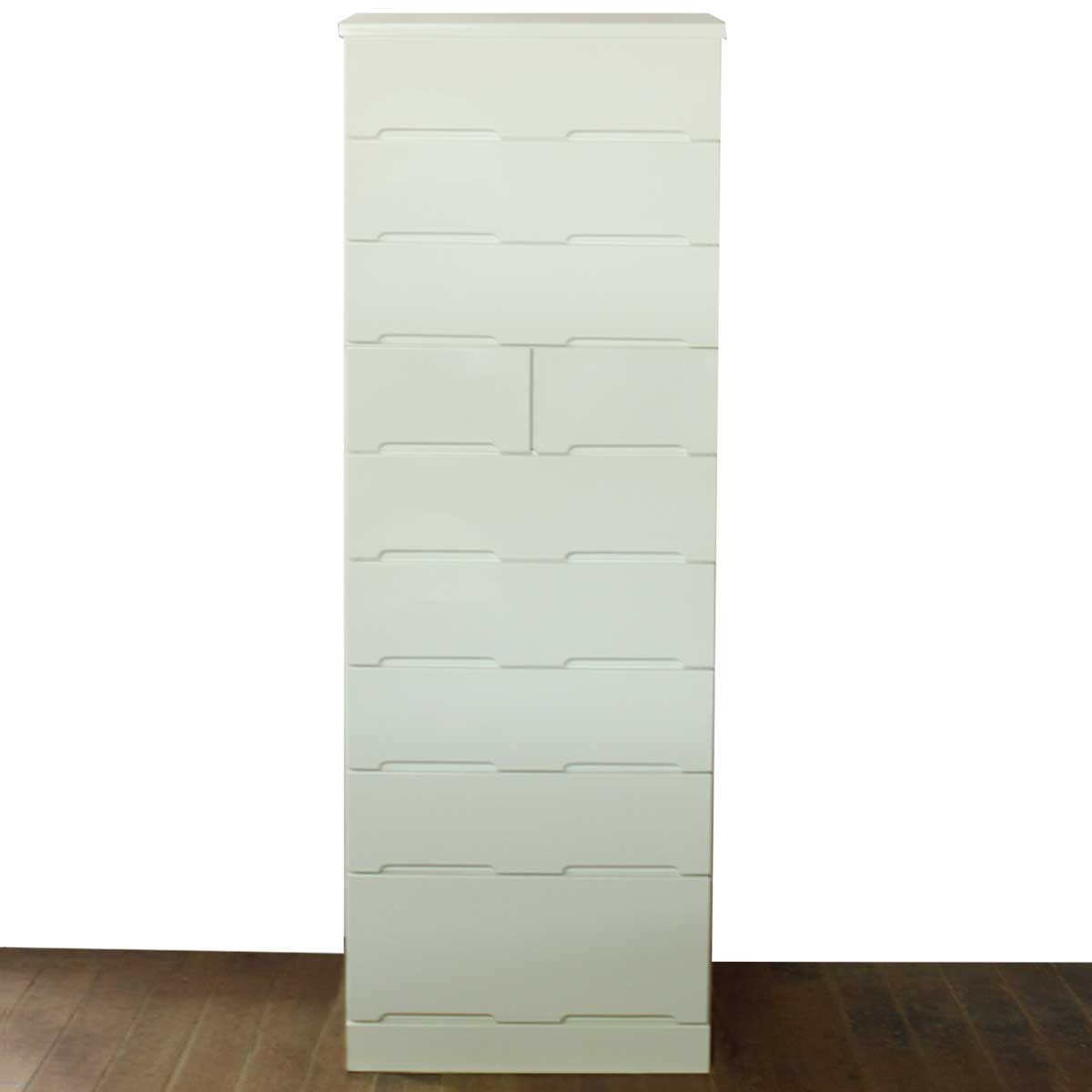 50センチ幅（幅50）タワーチェスト「アイクーリ」は、10センチ刻みで幅50、幅60、幅70、幅80センチまでございます。