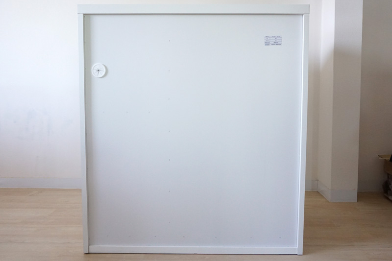 背面化粧仕上げ