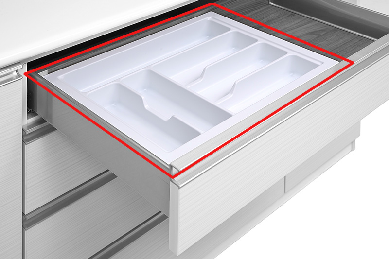 エイントカトラリートレイ付き