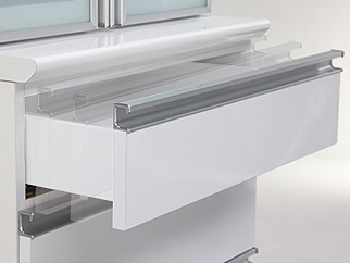 エイントソフトクローズレール写真