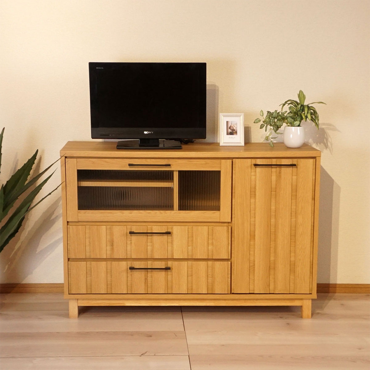 ジュネス120テレビボード(ミドルタイプ)