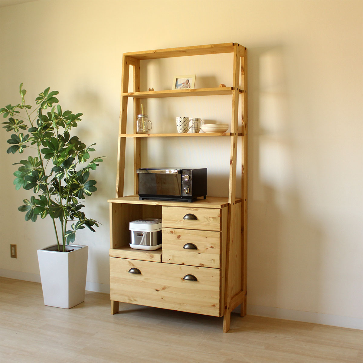 ピノ80ダイニングボード(シェルフ)