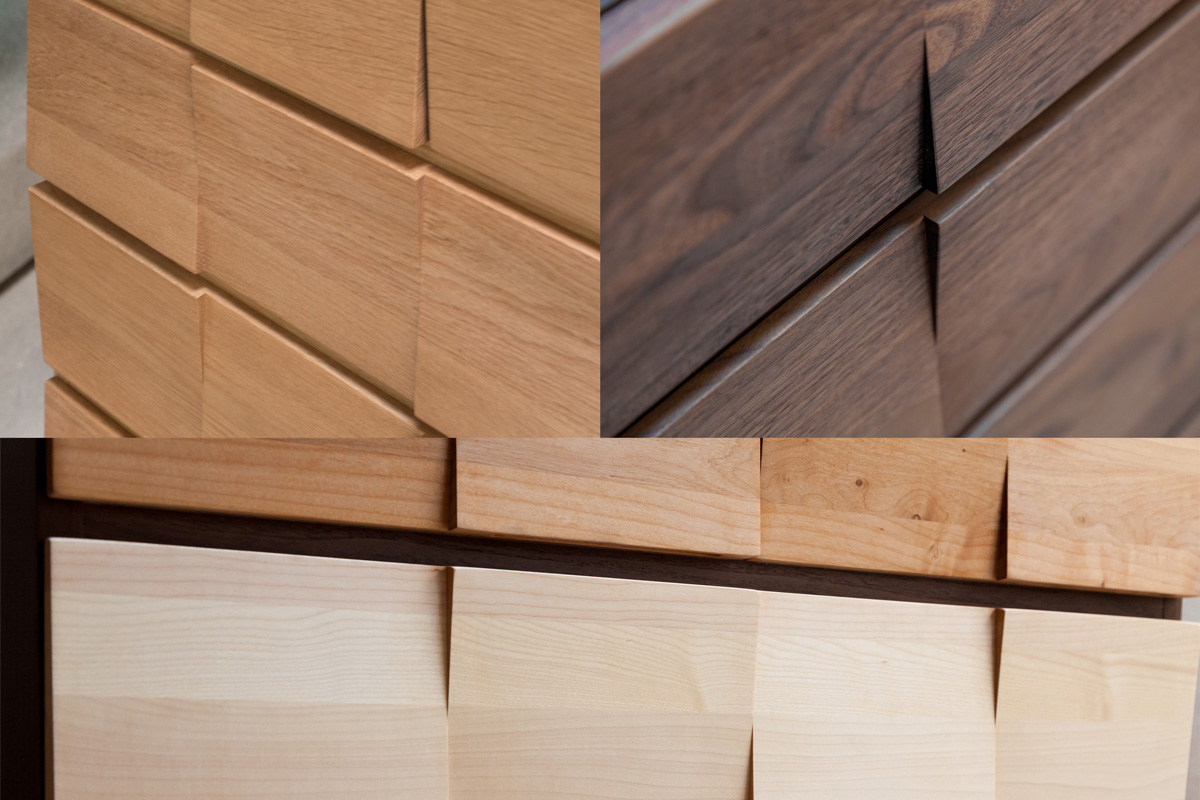 ４種の材種の説明