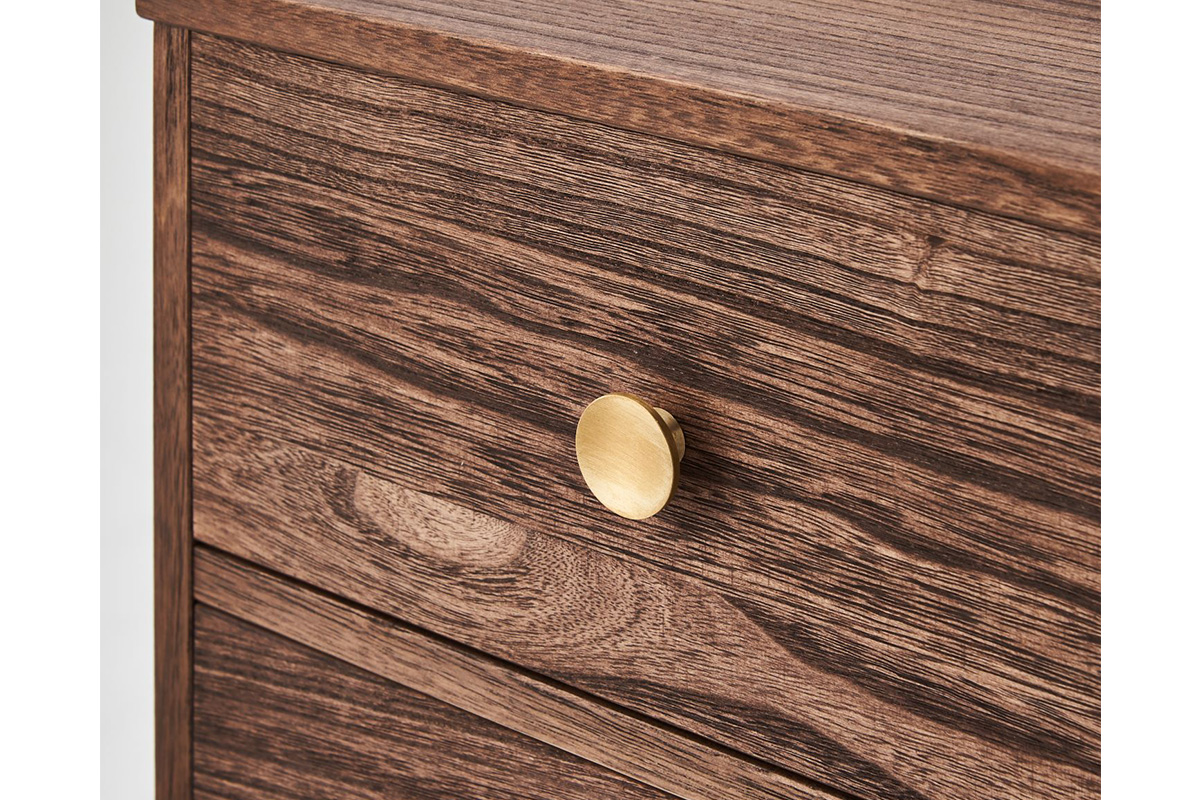 真鍮製の取っ手