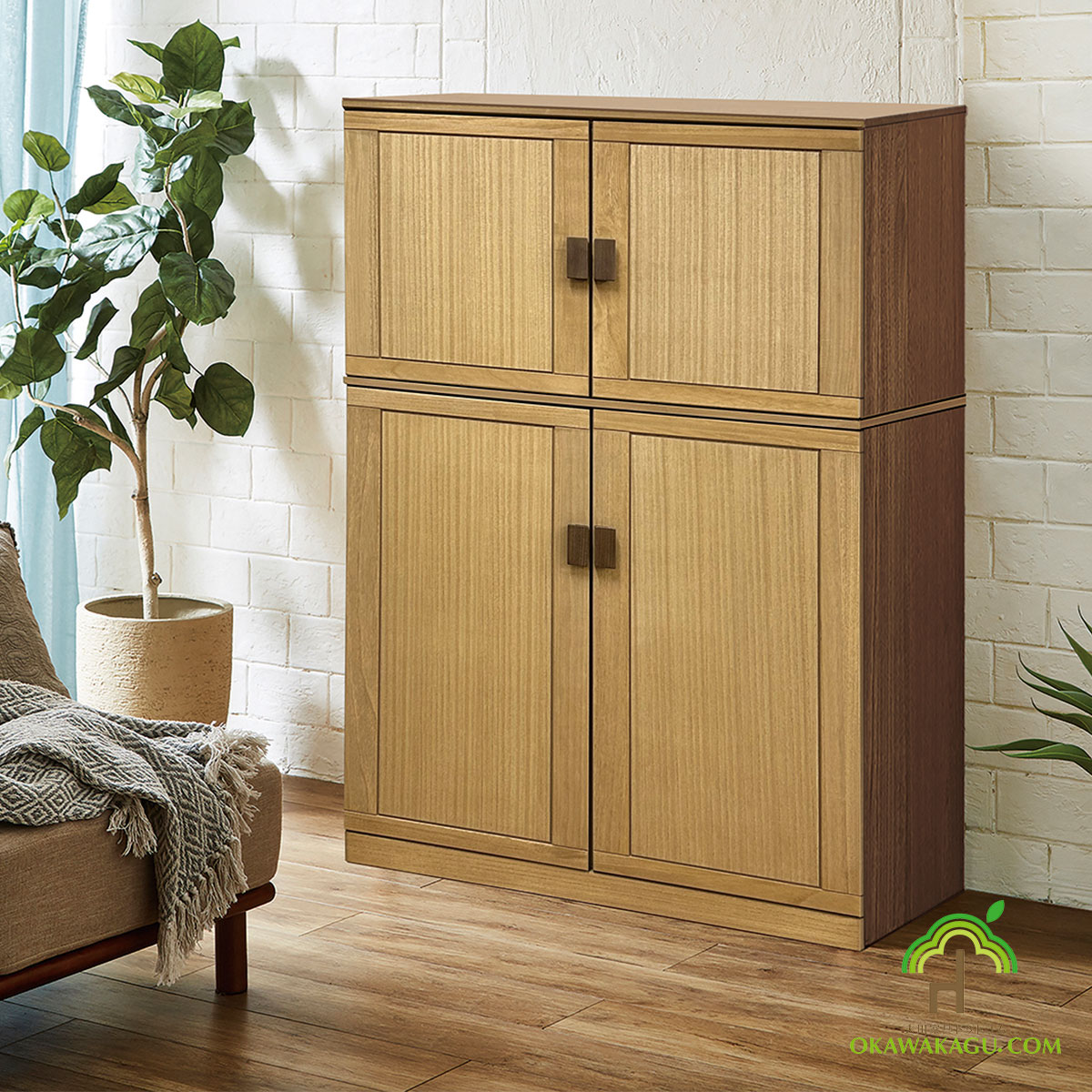 総桐衣類キャビネット　幅100-3段は、中身が一目瞭然の着物箪笥着物箪笥をお探しの方にお勧めです