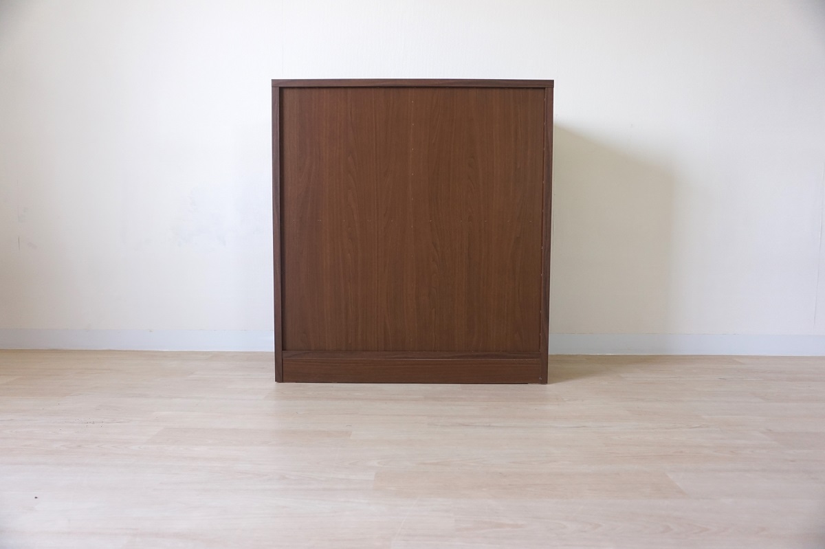 背面化粧で間仕切りにも