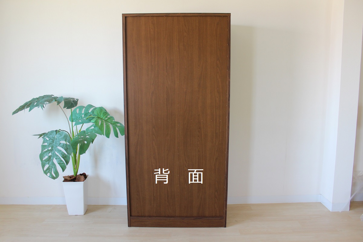 背面化粧で間仕切りにも