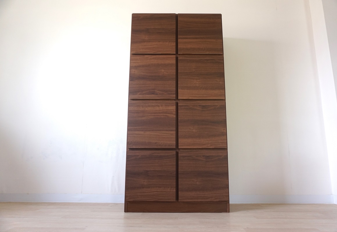 扉付きでホコリが気にならない