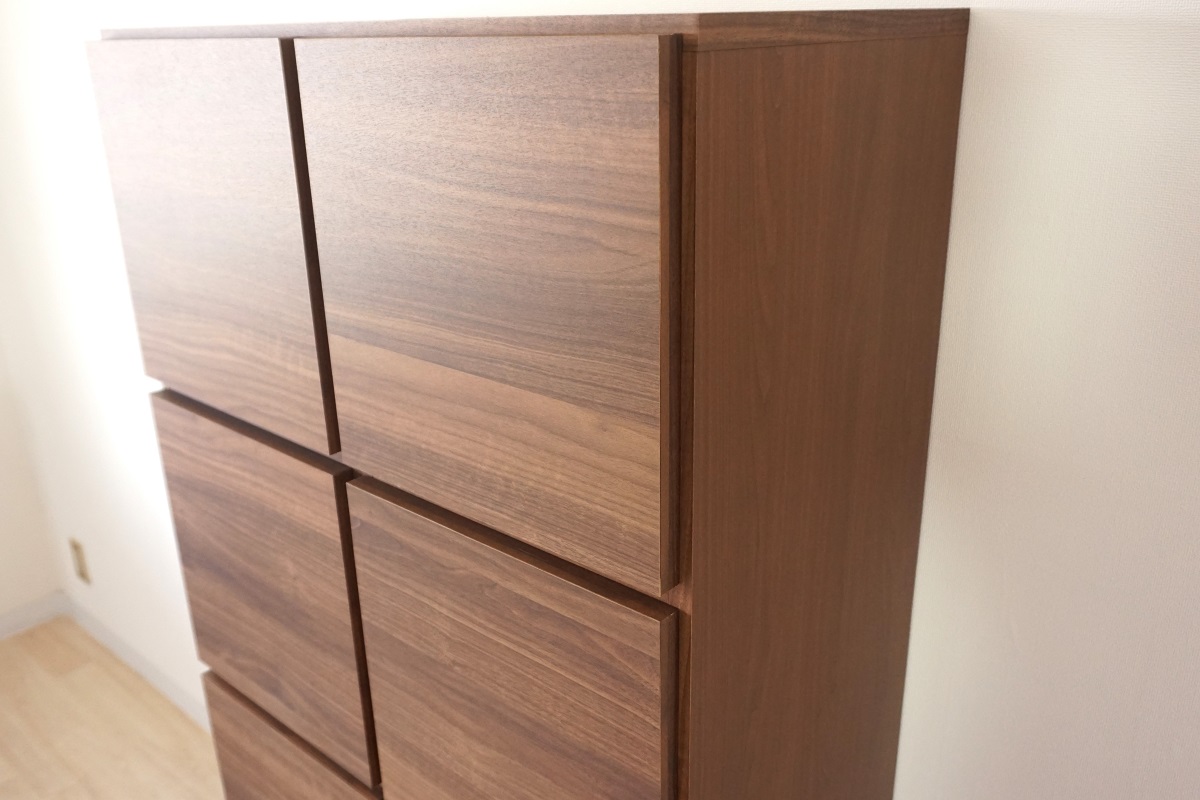 取手がないシンプルなデザイン