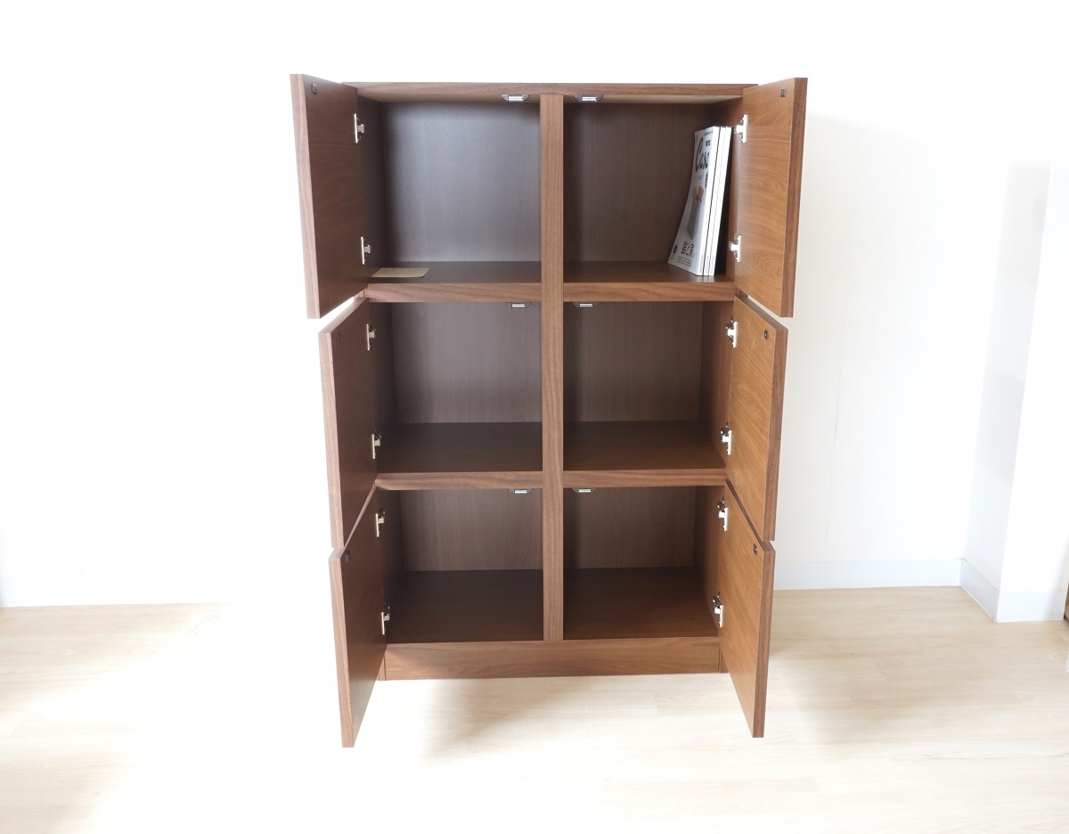 収納力たっぷり