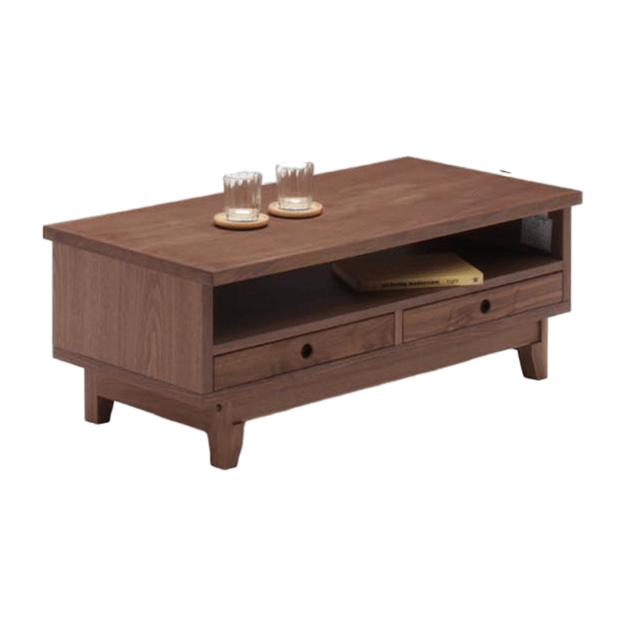 ウォールナットリビングインテリア