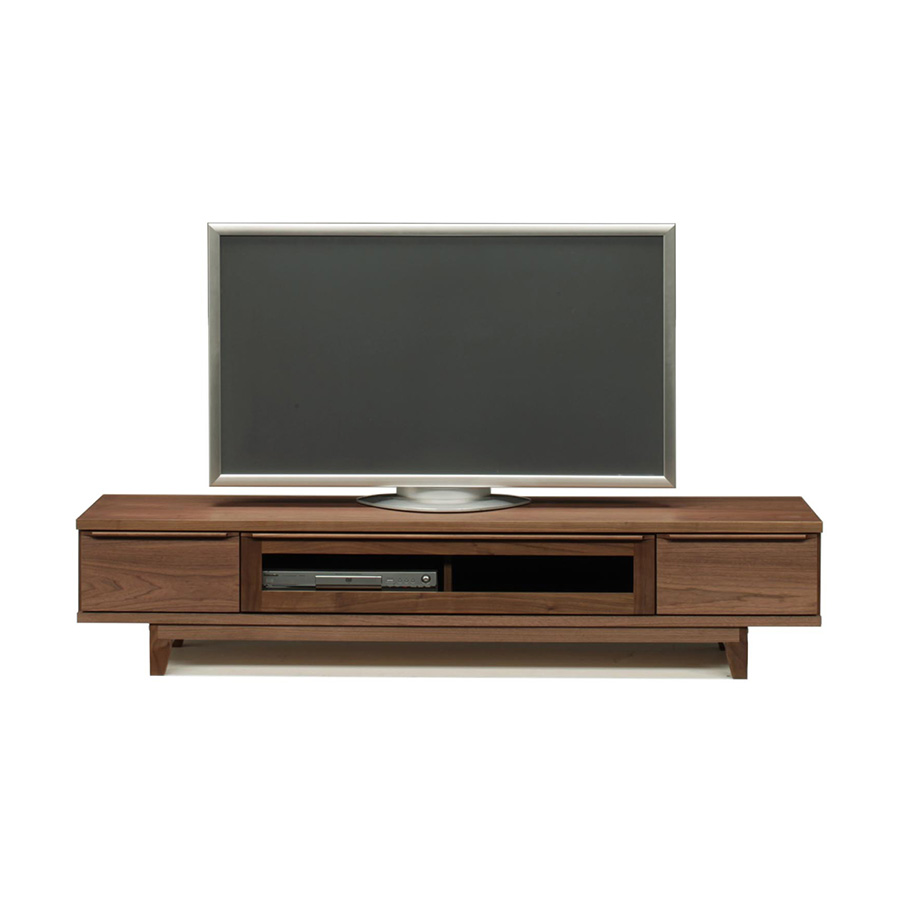 ウォールナットリビングインテリア