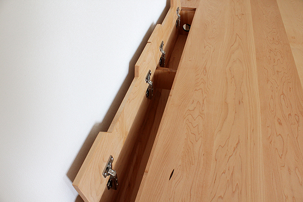 オル　デスク(ハードメープル)