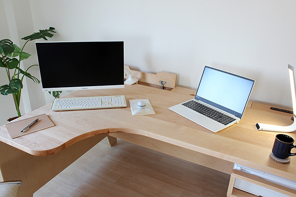 オル　デスク(ハードメープル)