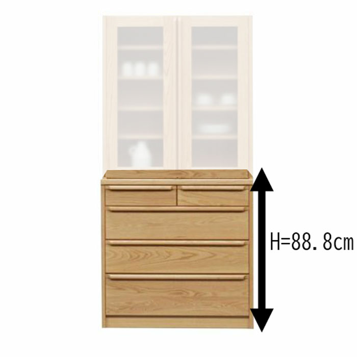 after（アンリ90dbをカウンターにしたもの）
