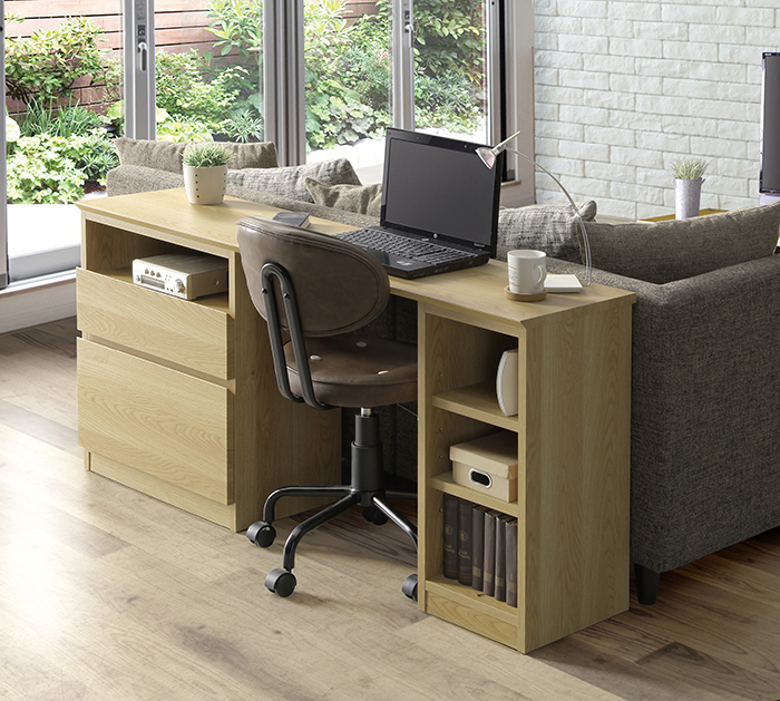 プラエ　150ソファバックデスク