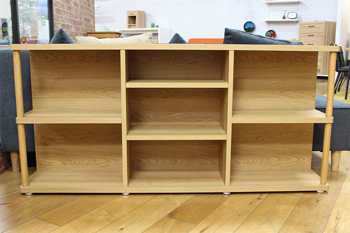 プラエ　150ソファバックシェルフ