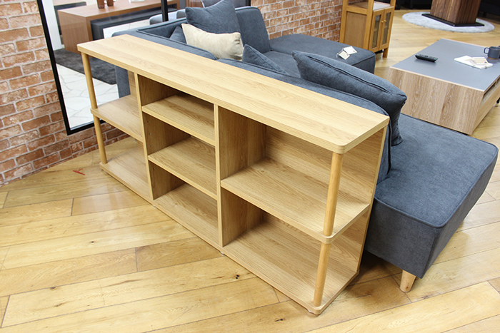 プラエ　150ソファバックシェルフ