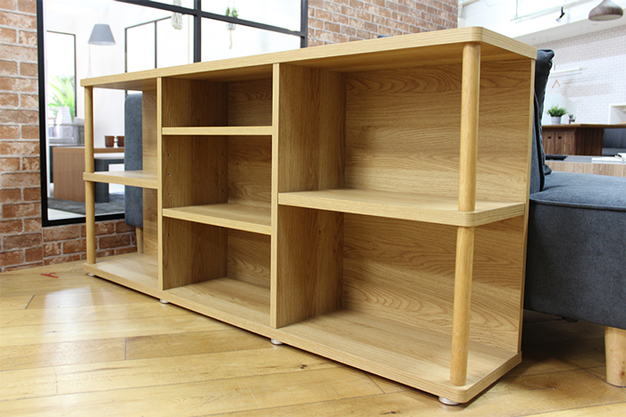 プラエ　150ソファバックシェルフ