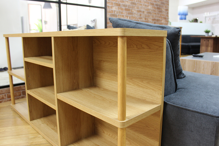 プラエ　150ソファバックシェルフ