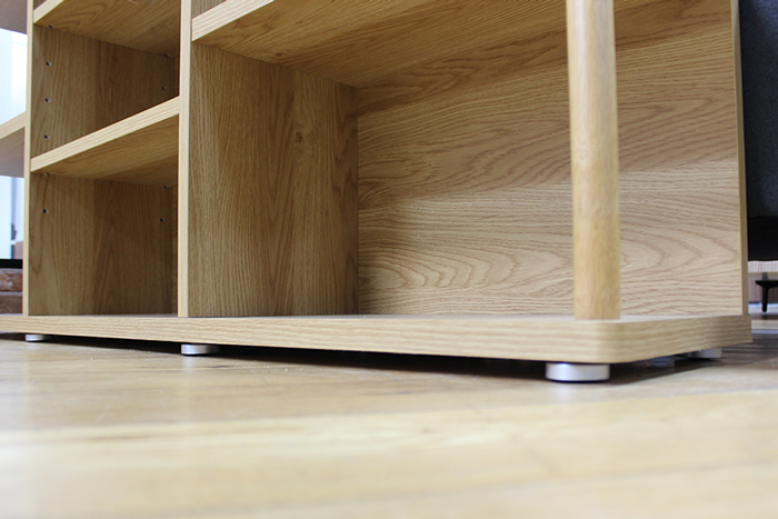 プラエ　150ソファバックシェルフ