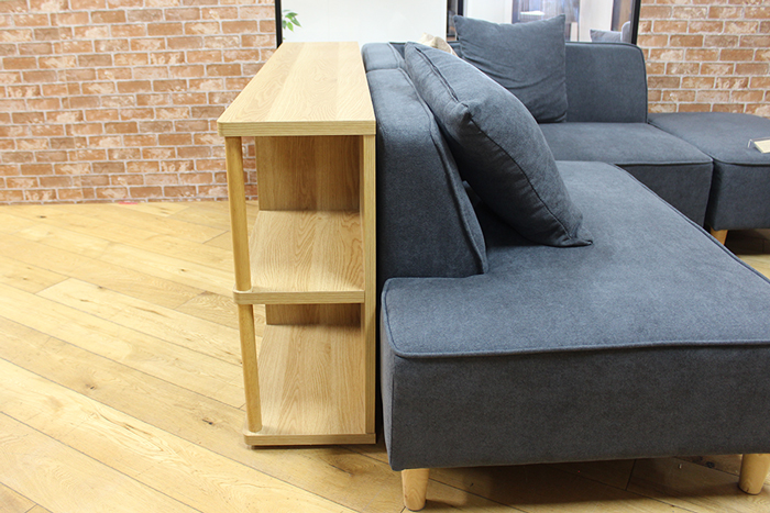 プラエ　150ソファバックシェルフ