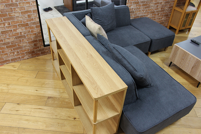 プラエ　150ソファバックシェルフ