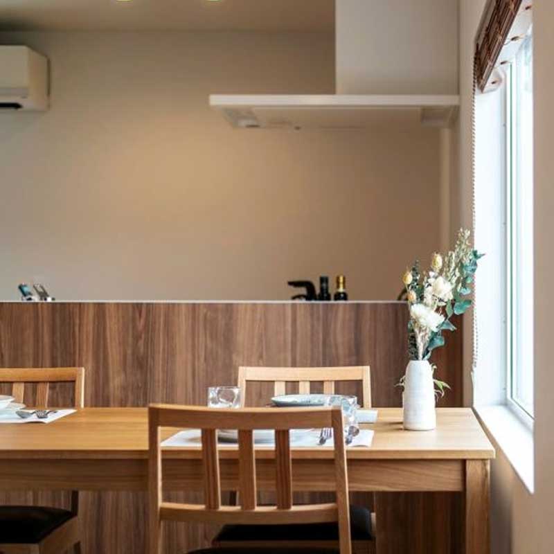 国内生産自然塗装F☆☆☆☆でお子様がいても安心安全