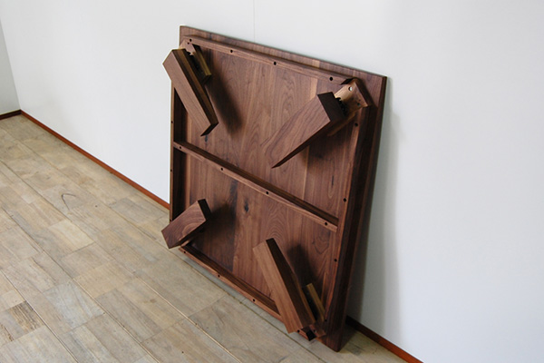 RT無垢ローテーブル90