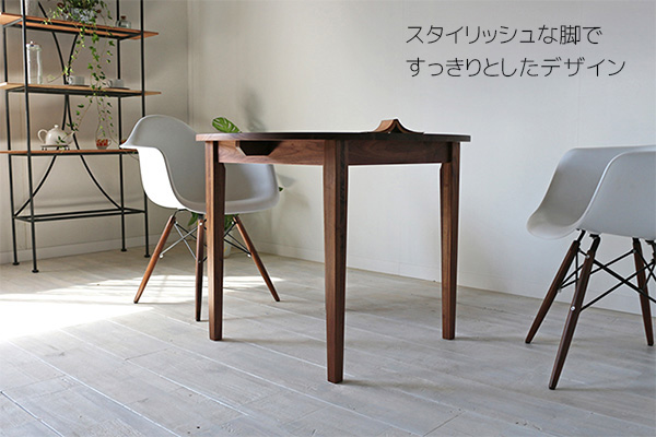 RT無垢カフェテーブル・円テーブル直径90㎝(直径60㎝ ｏｒ 直径70㎝ ｏｒ 直径80㎝ ｏｒ 直径90㎝ ｏｒ 直径100㎝ ｏｒ 直径110㎝)は、直径60センチ～直径110センチの大きさからお選び頂けます